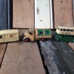 3 Dinky toys public service England