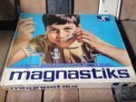 Magnasticks magnetic games France 1960