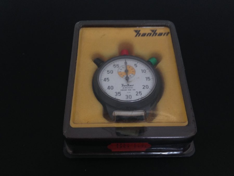 Stopwatch Hanhart Amigo 1974 Germany Vintage Man Stuff