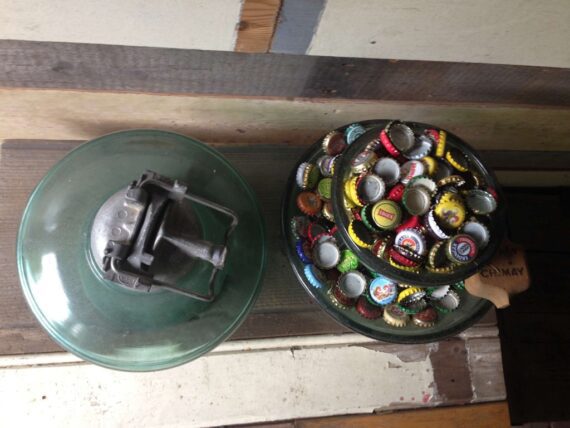 France 1985 large electricity insulator - Image 2