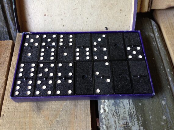 Domino game England 1960 in box England - Image 4