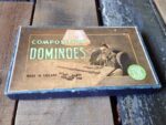 Domino game England 1960 in box England
