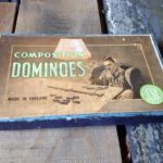 Domino game England 1960 in box England