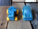 Viking Plast 2 cars Sweden 1970