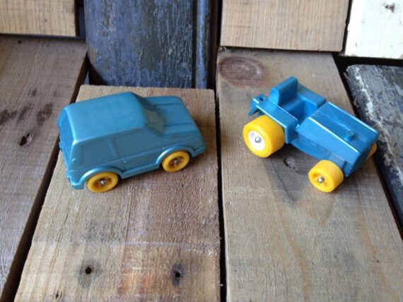 Viking Plast 2 cars Sweden 1970 - Image 4