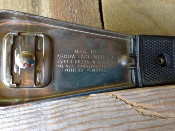 Arrow Stapler no. 105 USA 1960's - Image 6