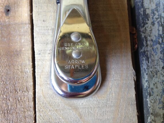 Arrow Stapler no. 105 USA 1960's - Image 5