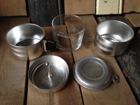 Durobor single serve drip pot 1970 Belgium - Image 3