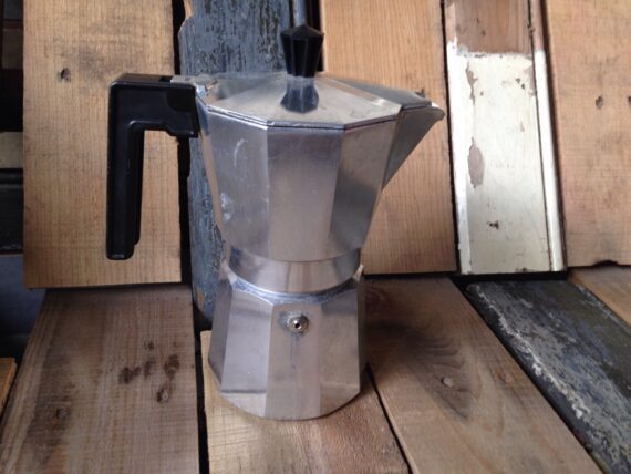 Valira Fulgor 6 cup Moka pot Spain 1980 - Image 6