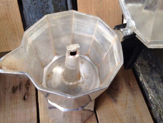 Valira Fulgor 6 cup Moka pot Spain 1980 - Image 5