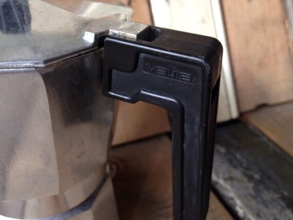 Valira Fulgor 6 cup Moka pot Spain 1980 - Image 4