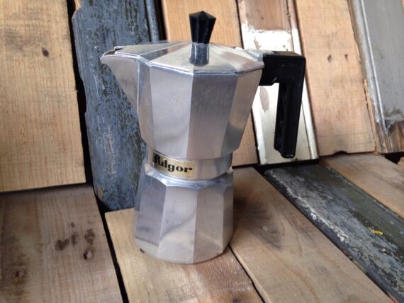 Valira Fulgor 6 cup Moka pot Spain 1980 - Image 3