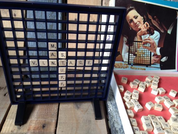 Rsvp Wordfeud game 1960 England - Image 6