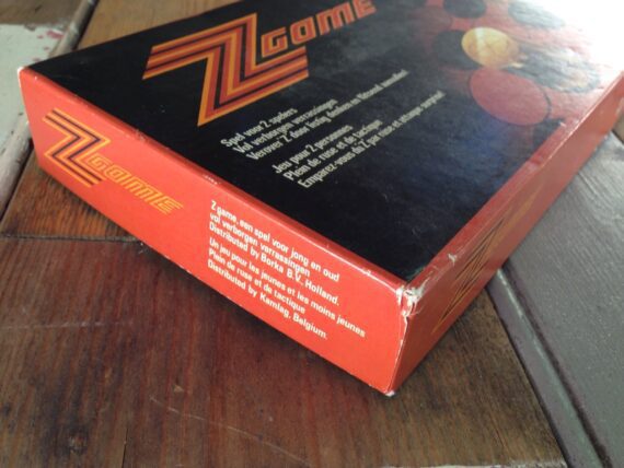 Strategic Z-game 1975 board game Kamlag Belgium - Image 4