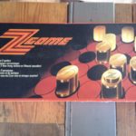 Strategic Z-game 1975 board game Kamlag Belgium