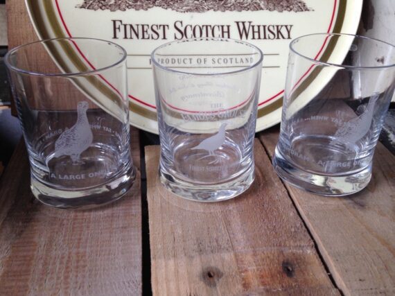 Famous Grouse Whisky set 1980 Scotland - Image 5