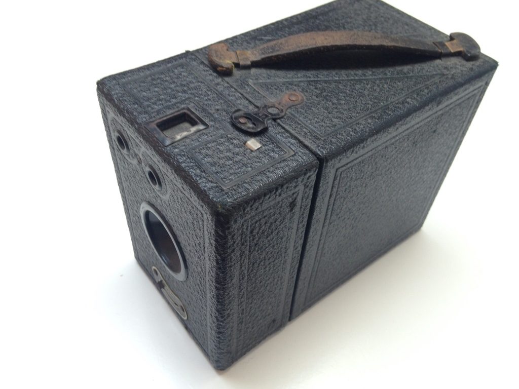 Coronet 1910 box camera