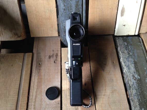 Fujita Single 8 ZMX300 8mm film camera Japan 1970 - Image 2