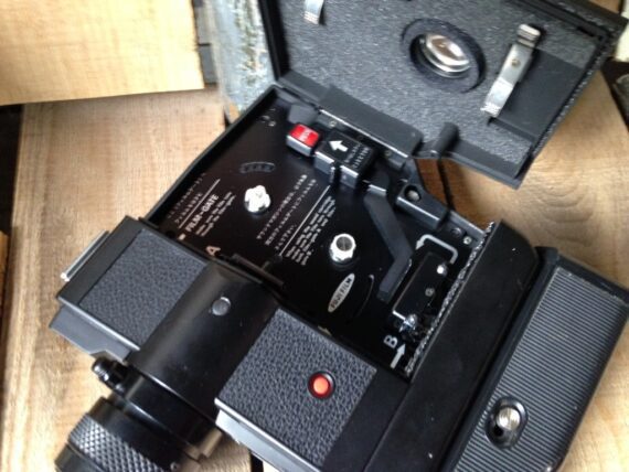 Fujita Single 8 ZMX300 8mm film camera Japan 1970 - Image 6