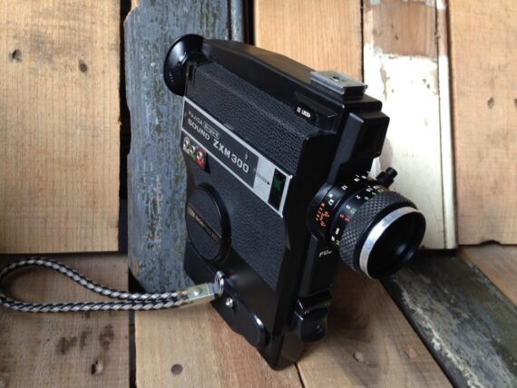 Fujita Single 8 ZMX300 8mm film camera Japan 1970 - Image 4