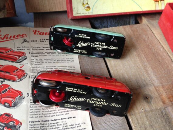 Schuco starters set varianto 3010K Germany 1960 - Image 5