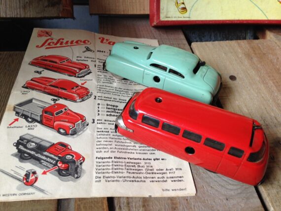 Schuco starters set varianto 3010K Germany 1960 - Image 4