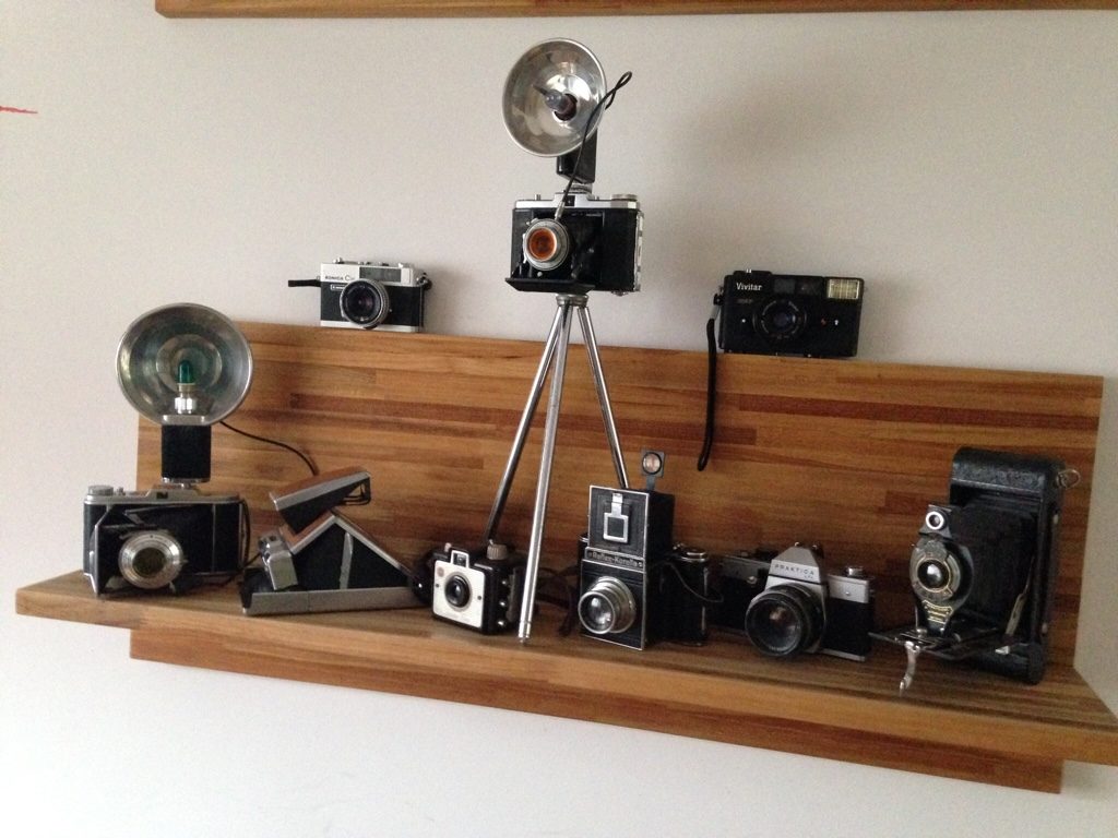 my vintage camera collection