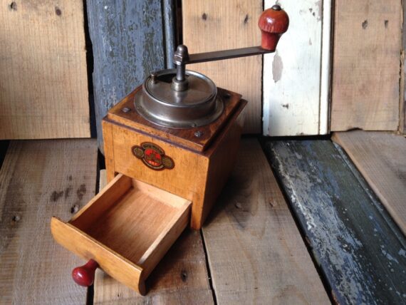 BKF Coffee grinder Burg-Muhle Germany 1950 - Image 5