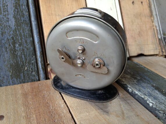 Junghans repetition alarm clock 1950 Germany - Image 2