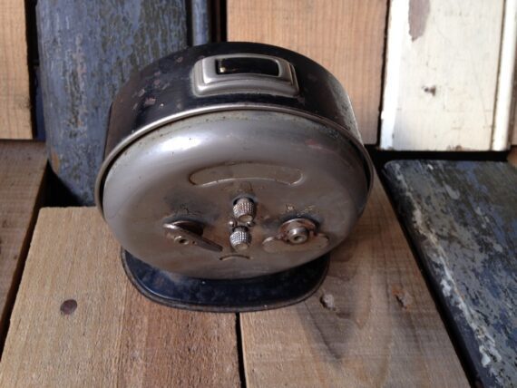 Junghans repetition alarm clock 1950 Germany - Image 4