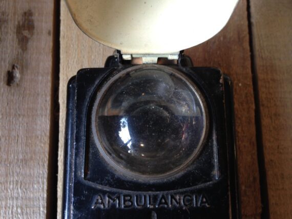 Ambulancia Daimon Telko flashlight 1940 Germany - Image 6