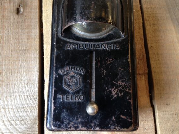 Ambulancia Daimon Telko flashlight 1940 Germany - Image 5