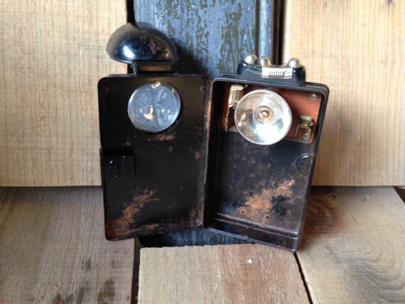 Ambulancia Daimon Telko flashlight 1940 Germany - Image 4