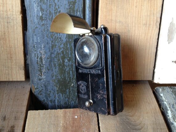 Ambulancia Daimon Telko flashlight 1940 Germany - Image 7