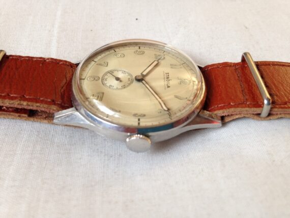 Stabila handwind 1940 watch Germany - Image 3