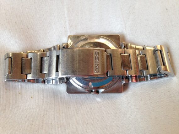 Seiko blue automatic steel 1970 Japan - Image 4