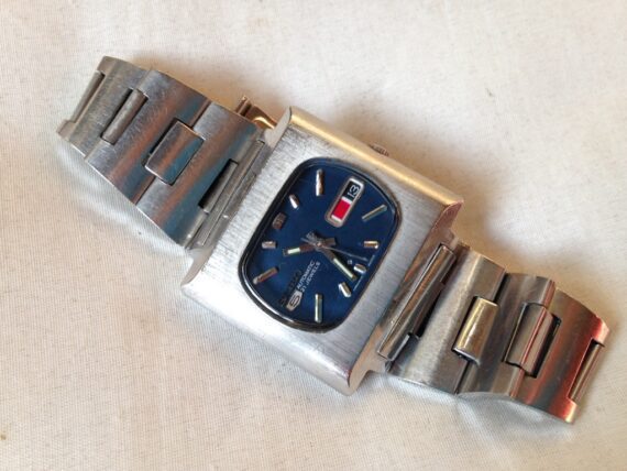 Seiko blue automatic steel 1970 Japan - Image 3