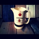 Jameson Whiskey medium water jar England 1980