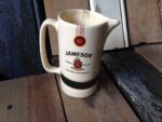 Jameson Whiskey medium water jar England 1980 - Image 4