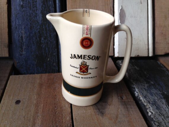 Jameson Whiskey medium water jar England 1980 - Image 3