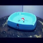 Johnnie Walker whisky ashtray Wade PDM England 1970