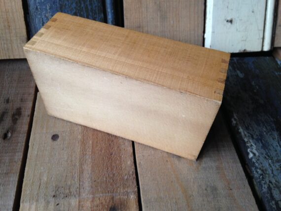 Wooden chess set 1970's in original box - Image 2