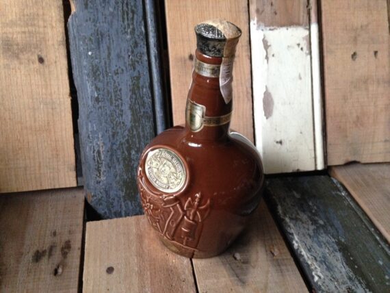 Chivas brothers Royal Salute whisky bottle 1980 Scotland - Image 2