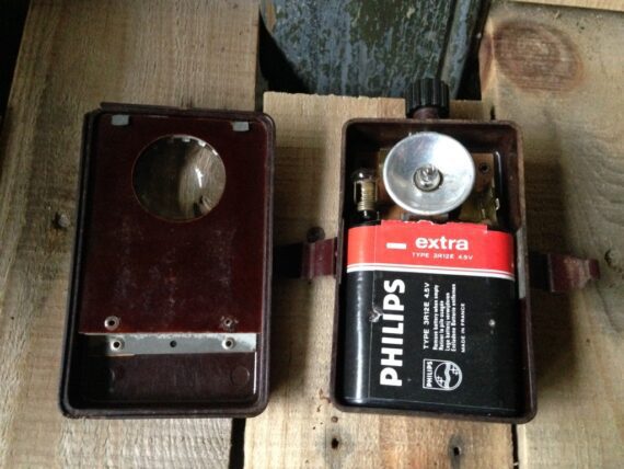 Zeiler 4640 flashlight bakelite Germany 1950 - Image 5