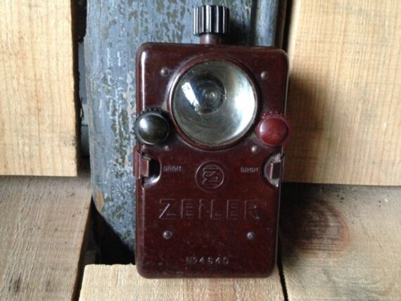 Zeiler 4640 flashlight bakelite Germany 1950 - Image 3