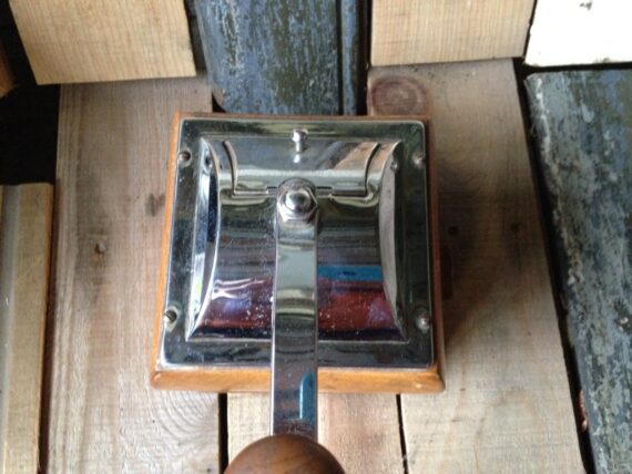 PeDe Curved 440 hand grinder 1950 Netherlands - Image 2