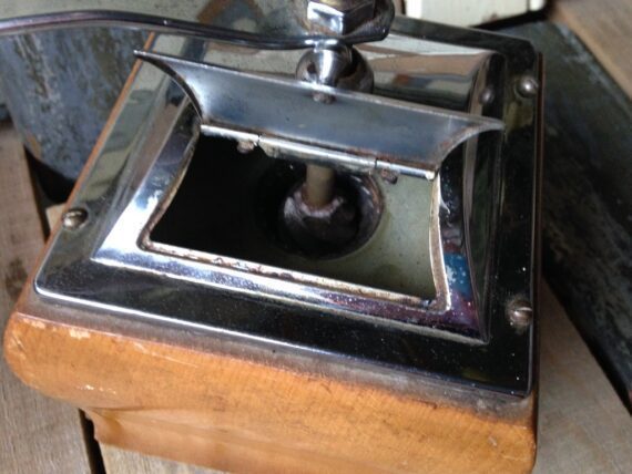 PeDe Curved 440 hand grinder 1950 Netherlands - Image 4