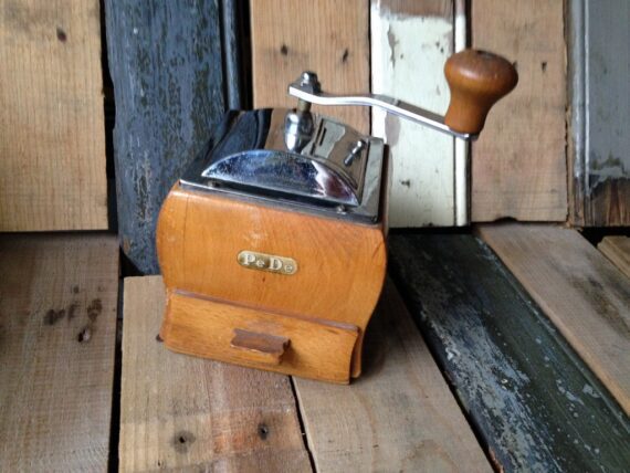 PeDe Curved 440 hand grinder 1950 Netherlands - Image 3