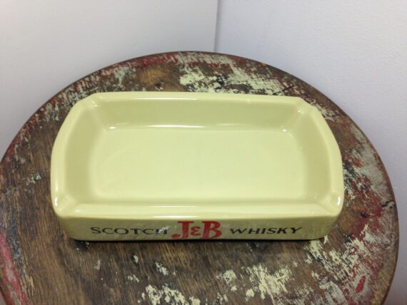 J and B green Large ashtray England 1970 Wade PDM - Image 3