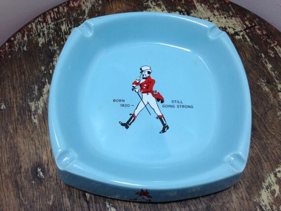 Johnnie Walker whisky ashtray Wade PDM England 1970 - Image 4